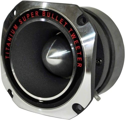Titanium Bullet Super Tweeter 1.75" 44mm 300w for Speaker Sound System Top Boxes