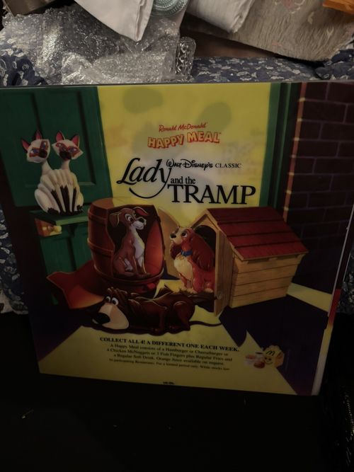 Job Lot 14 x McDonald’s Translites As Pictured Good Condition See Photos  — image 3
