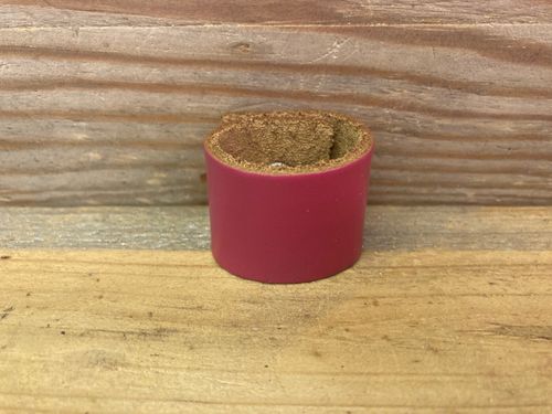 100% Genuine Leather Scout Woggle - Cheaper than a Plastic Scout Woggle — image 12