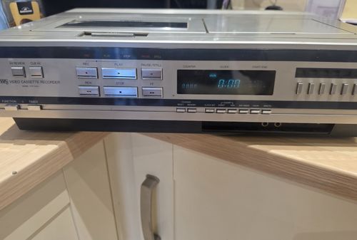 Vintage Fidelity VTR1000 Top Loading VHS Video Recorder Powers On Rare — image 20
