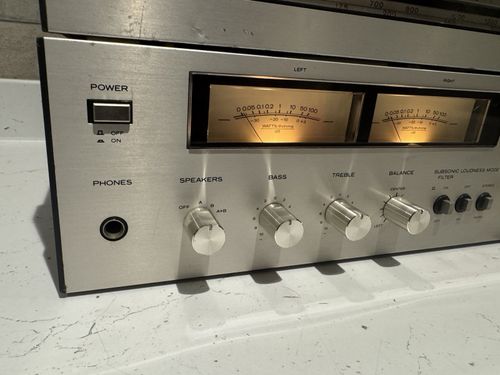 Triumph - HIFI Stereo tuner & Amplifier Silver TT-250 & TA-250Heavy Duty VINTAGE — image 6