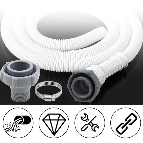 Pool Drain Fitting Connects Pools Drain Hose Adapter Ground Pool Drain Adapter — image 6