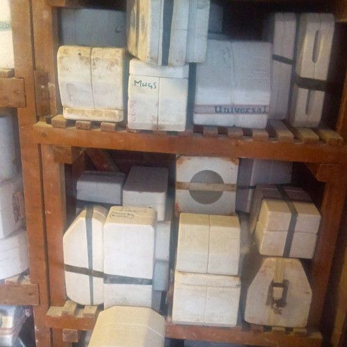 Universal Plaster Slip Casting Moulds Job Lot for Ceramics/Pottery