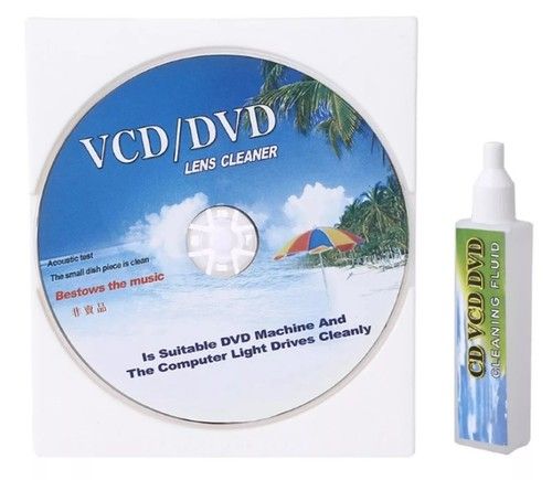 Laser Lens Cleaner Cleaning Kit for PS3 XBOX 360 BLU RAY DVD PLAYER CD DISC 