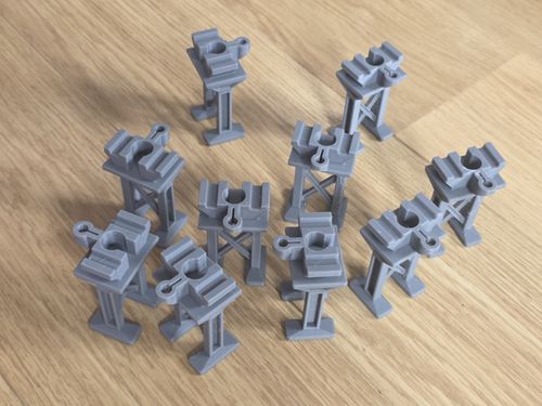 Brio Compatible Ultimate Bridge Support Set For Wooden Railways — image 3