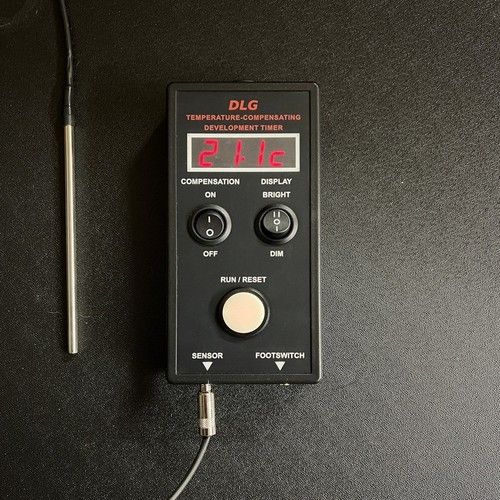Temperature Compensating Darkroom Development Timer Film Photography UK