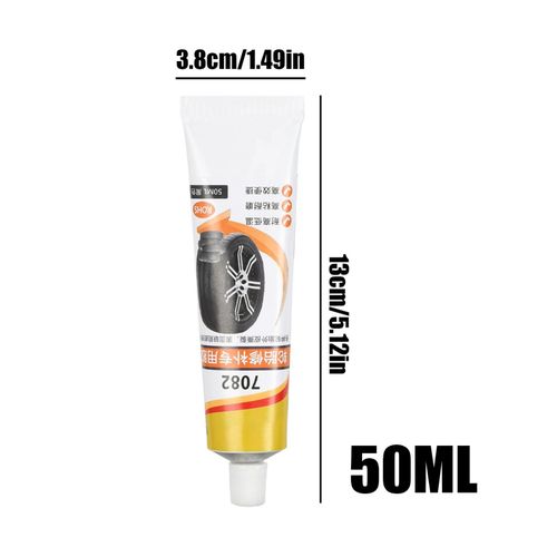 50ml Tire Patch Plug Sidewall Repair Glue For Side Bonding Or Tire Leakage On — image 4