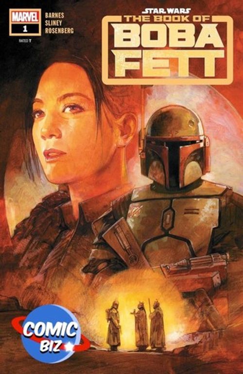 STAR WARS: THE BOOK OF BOBA FETT #1 (2026) 1ST PRINTING MAIN COVER MARVEL COMICS