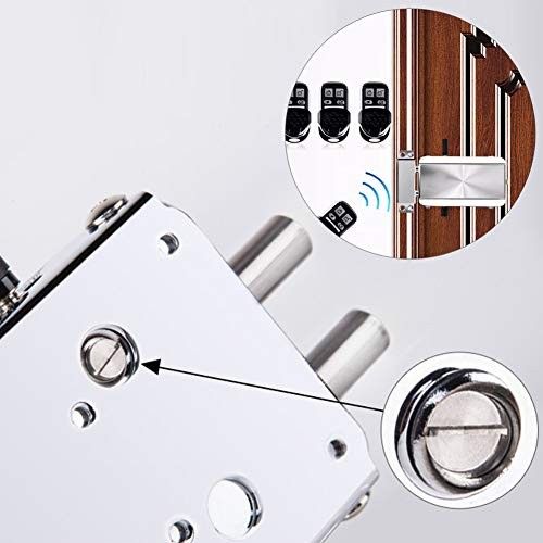 Remote Control Door Lock Kit Smart Anti-Theft Home Security Keyless Deadbolt — image 3