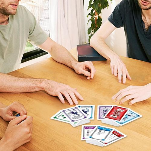 Card Game 112Pcs Fun Game Monopoly Deal Family Card Game Play In 15 Minutes — image 6