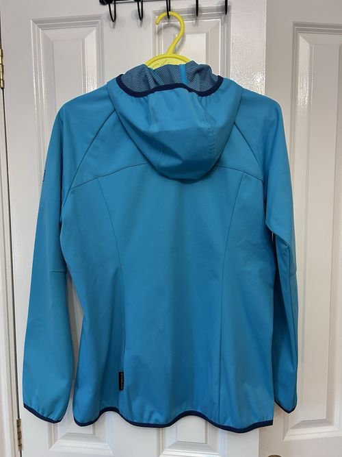 Jack Wolfskin Go Hike Softshell W Women’s Jacket Dark Aqua S Polyester — image 3