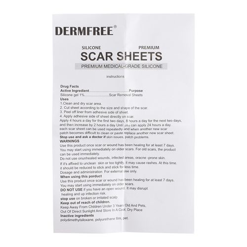 4cm*1.5m Medical Grade Scar Removal Tape Silicone Scar Sheets Treatment Patches
