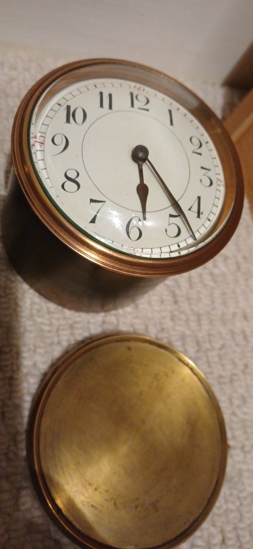 Two Antique Insert Clock Movements Dial, Springs,hands Etc For Spares Or Repairs — image 19