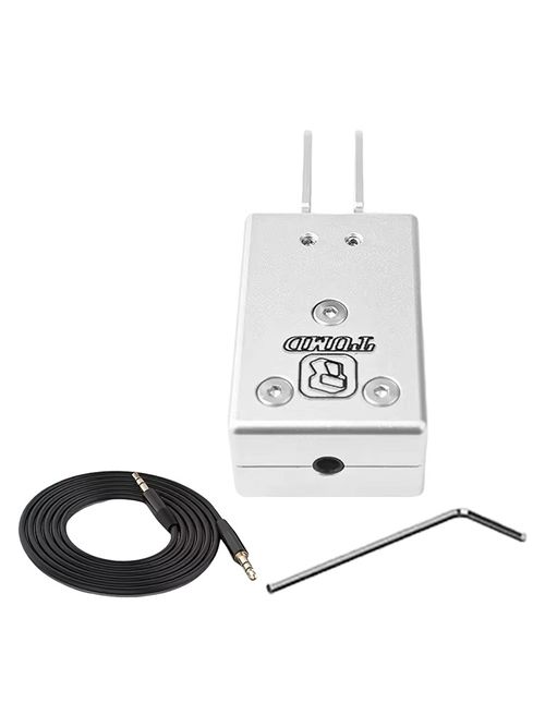 Handheld CW Morse Key Portable Telegraph Key Double Paddle Automatic Key CW Code — image 14
