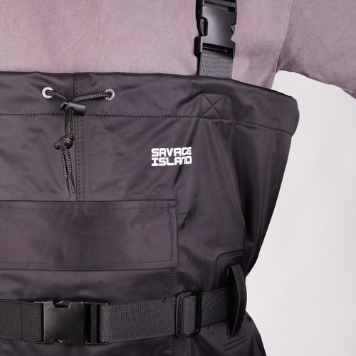 Savage Island Waterproof Nylon Chest Waders with Boots Camping Fishing Hunting — image 5