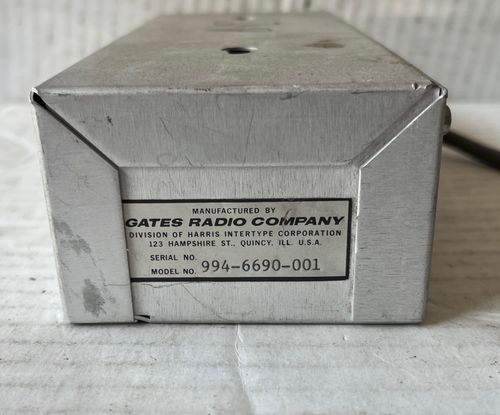 Gates Pre Amp Vintage Equalized Preamplifier (Part #994-6690-001) — image 4