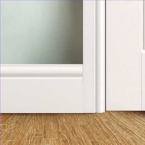 TORUS MDF Skirting Board  2400mm-  Fully Finished Skirting Boards — image 2