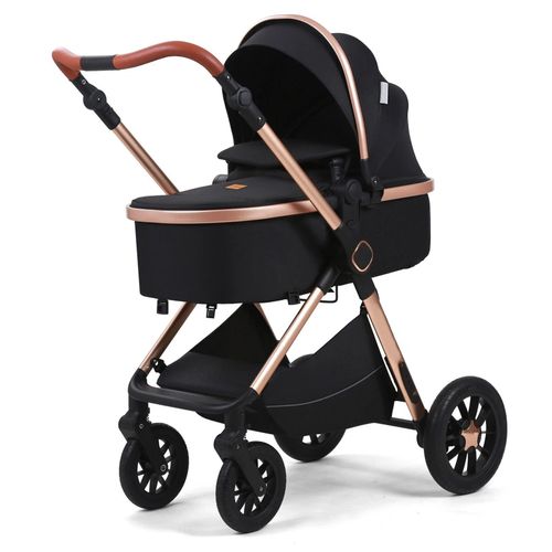 Newborn Baby Pram Pushchair Buggy Stroller 3in1 Travel System Car Seat Included — image 2