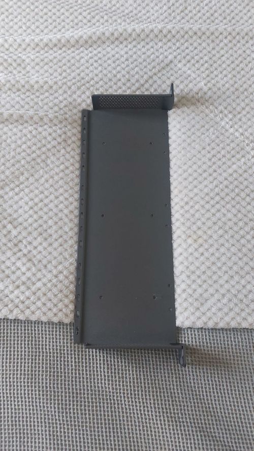 ORIGINAL Blackmagic Design Teranex Mini 1U Rack Shelf Grey — image 2