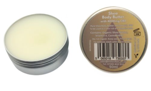 Skin Muscle Joint Pain Relief CBD Body Rub Salve Organic Shea 4000mg Strong  — image 2