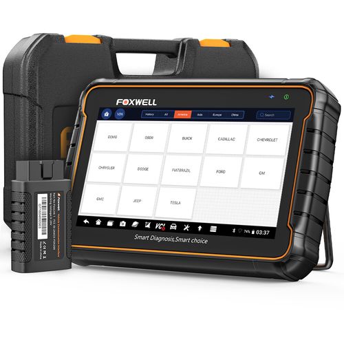 Foxwell Diagnostic Tool OBD2 Scanner All Systems DPF TPMS Injector Oil EPB ABS — image 18
