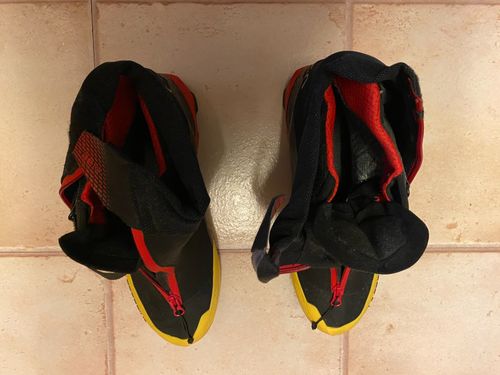 La Sportiva Aequilibrium Top GTX Walking Boots Men black/yellow Shoe size EU 47 — image 9