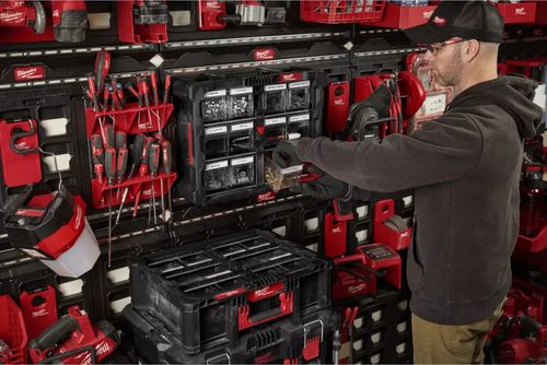 Milwaukee 4932498323 Black PACKOUT Tip Bin Organiser Case — image 8