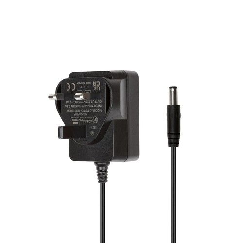 BLOCKsignalling PSU2 12V DC 1A Regulated Power Supply 2.1mm Jack Model Railway