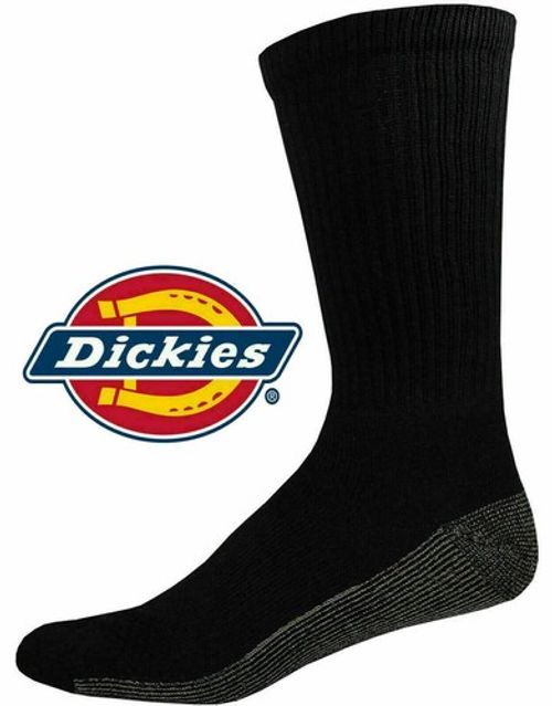 5 -10 Pairs DICKIES Mens DRI-TECH Crew Boot Work Socks Thick Heavy Duty 6-11 lot