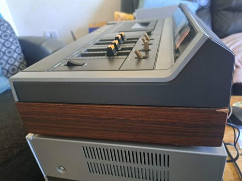 Rare Vintage TEAC A -170 Top loading.See video. — image 7