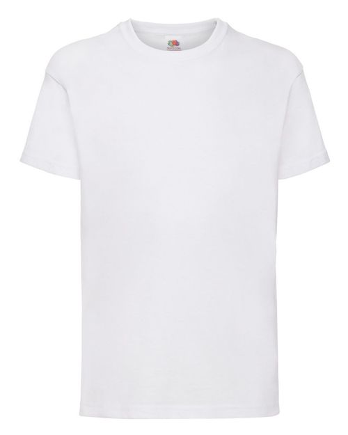 Kids Plain T-Shirt Boys Girls  Childrens Age 1 2 3 4 5 6 7 8 9 10 11 12 13 14 15 — image 1