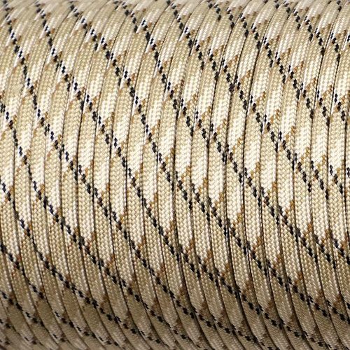 650 Paracord 4mm 9 Strand Camping Rope Mil-Spec Parachute Cord Lanyard Survival
