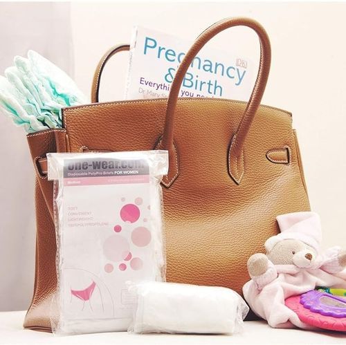 Disposable Maternity Knickers PolyPro 5pcs Single-use Postpartum Panties Briefs — image 7