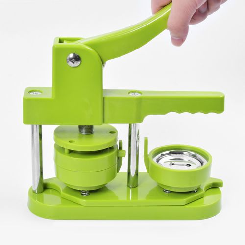 58mm Button Badge Maker DIY Pin Badge Making Punch Press Machine 100 Set Button — image 9