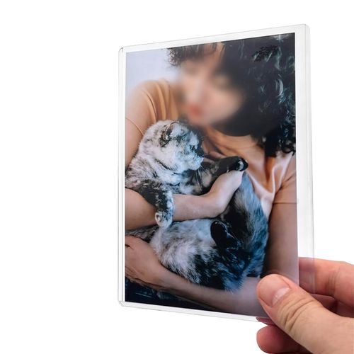 4" x 6" Hard PVC Sleeves Sheet Protector for Photo Postcard Trading Card Holders — image 8