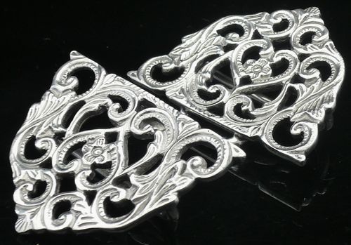 Solid Silver Nurses Belt Buckle, Sterling, NEW, Scottish Hallmarked, GIFT, Boxed — image 5