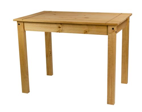 Corona Dining Table and 4 Chairs Budget Set Mexican Pine Solid Wooden Kitchen — image 8