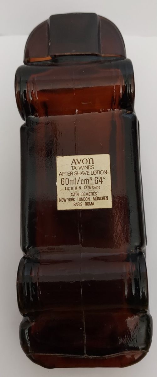 Vintage Avon Wild Country Aftershave Empty Bottle — image 3