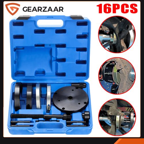 78 MM Front Wheel Hub Bearing  Puller Remove Tool Kit Set For Ford Volvo Mazda — image 1