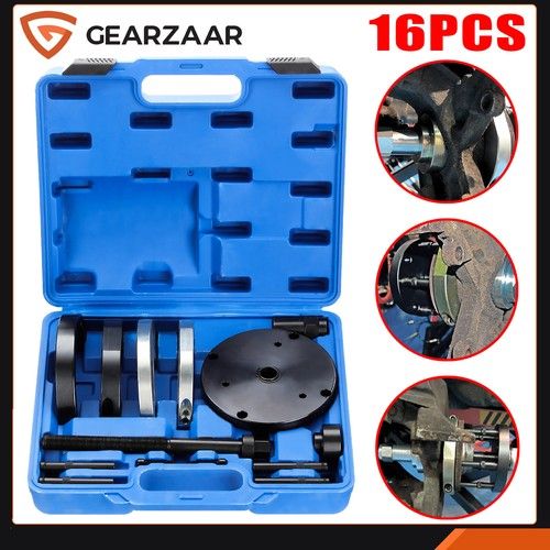 78 MM Front Wheel Hub Bearing  Puller Remove Tool Kit Set For Ford Volvo Mazda