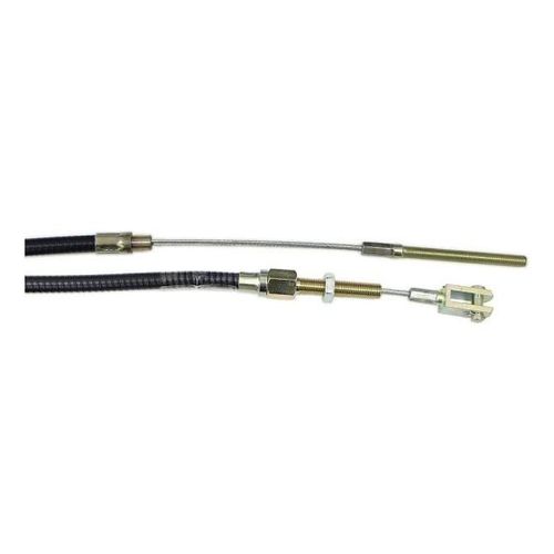 Over-Centre Type Handbrake Cable for Thwaites Dumpers - T14455 — image 1