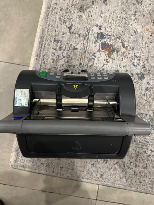 Glory EV8650 high-speed Note counter — image 3