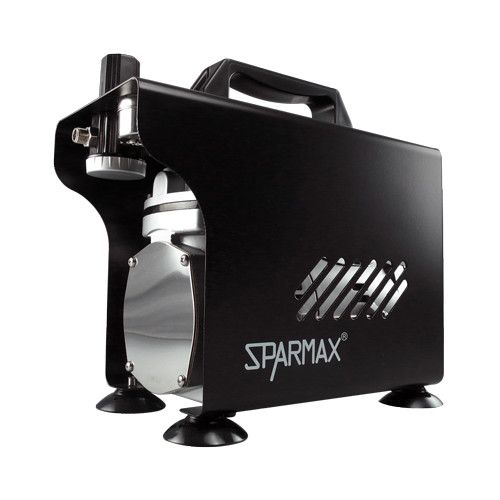 Sparmax 501X Airbrush Air Compressor 60 PSI with Hose