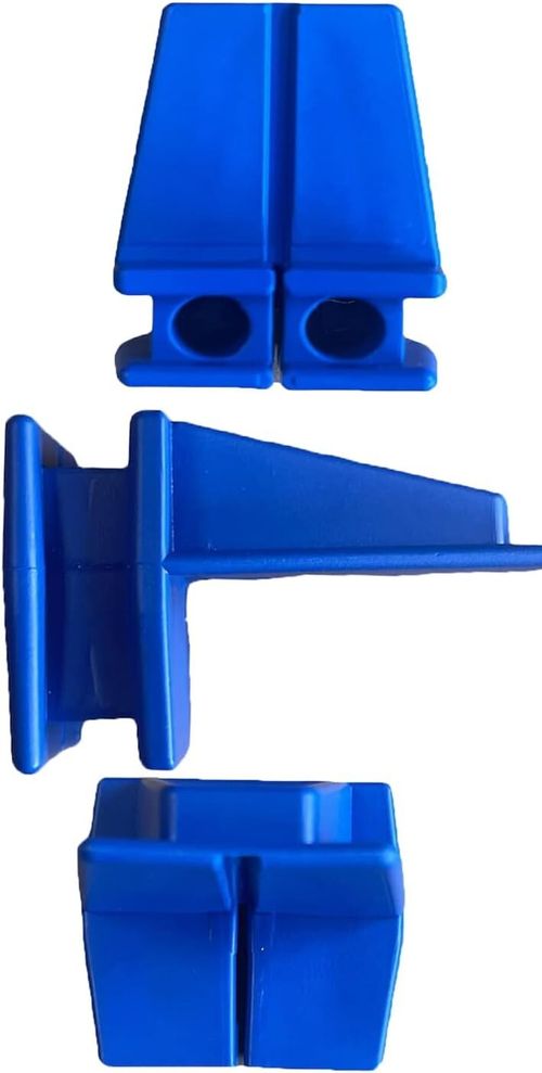 BRICK LINE DORI BLOCKS FOR BRICK LAYERS PACK OF 12 BLUE BLOCKS — image 2