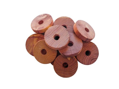 Lavender Bags, Cedar Wood Rings, with/out Essential Oils, Natural Anti Moth, — image 3