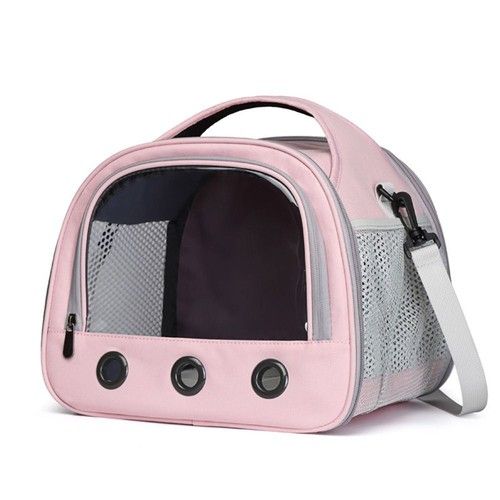 Pig Carrier Bag Small Animal Carrier Pouch Hamster Rabbit Travel Carrying Case