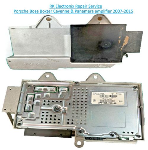 PORSCHE BOSE AMPLIFIER 7PP035223 AA REPAIR SERVICE