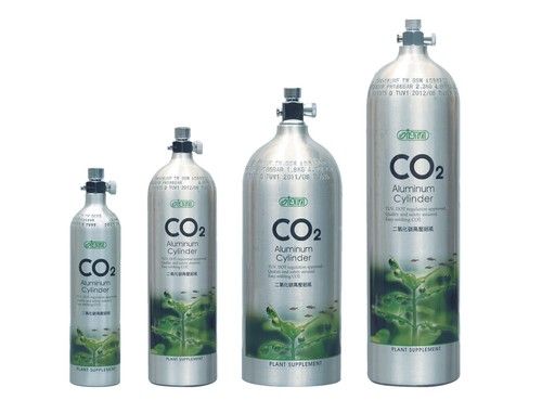 Ista CO2 Refillable Cylinder Carbon Dioxide for Planted Aquarium Aquascape