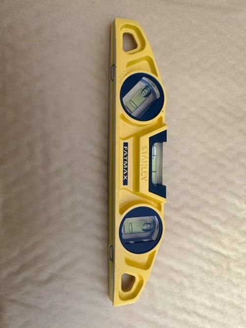 Stanley FatMax Torpedo Scaffold Level 3 Vials (0-43-603) 220mm / 9"