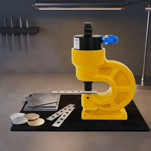 31 Ton CH-60 Hydraulic Sheet Metal Punch Hole Punch Hand Tool 13.8-20.5mm